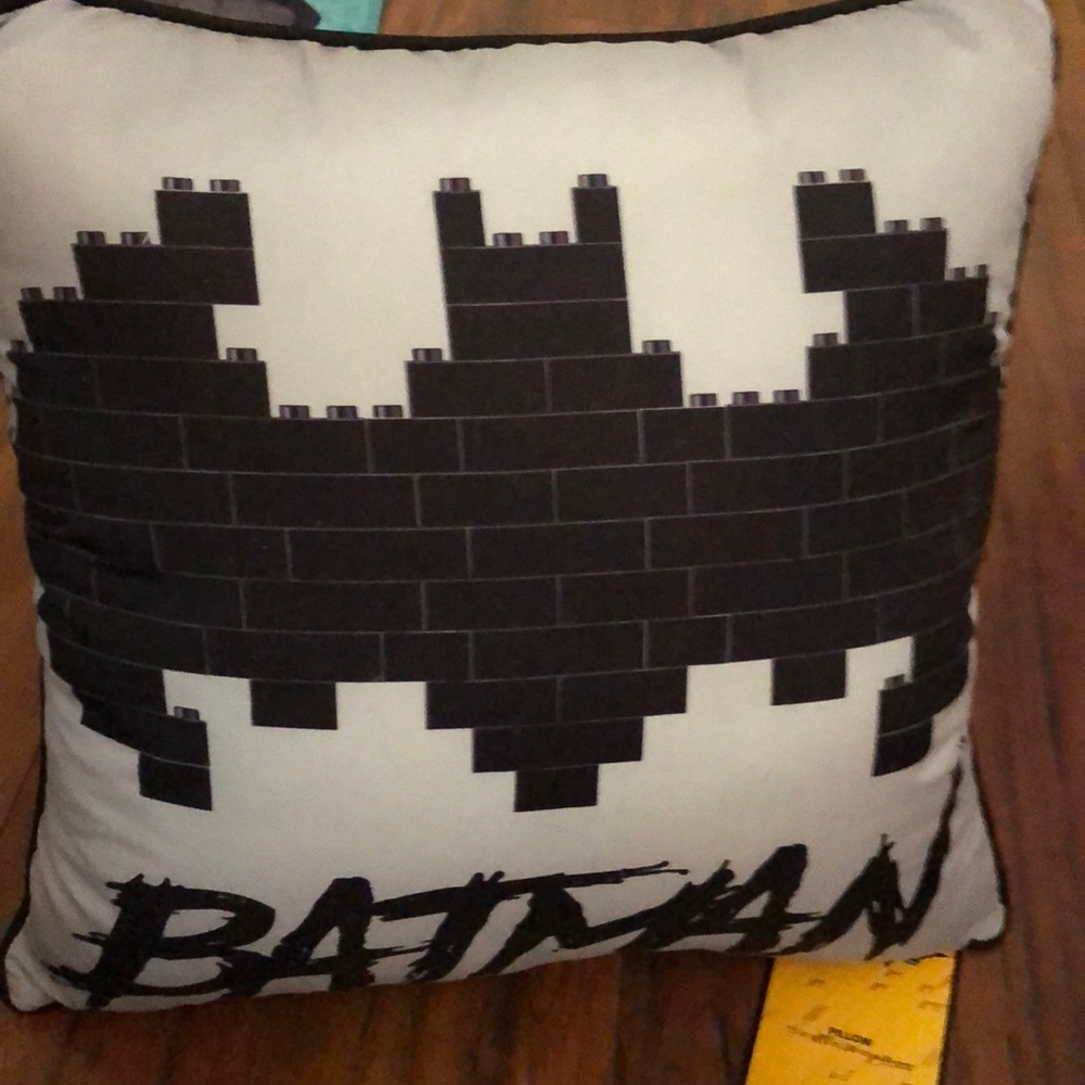 NWT LEGO Batman pillow